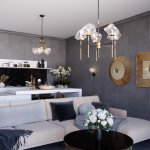 Подвесной светильник Odeon light 4789/1 STONO