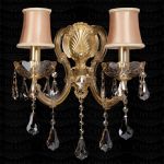 Светильник настенный бра Chiaro 479020402 Даниэль