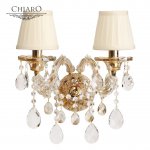 Светильник настенный бра Chiaro 479021102 Даниэль