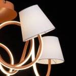 Светильник потолочный Mw light 480012805 Аэлита