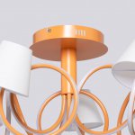 Светильник потолочный Mw light 480012805 Аэлита