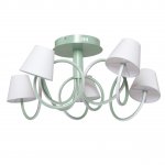 Светильник потолочный Mw light 480013105 Аэлита