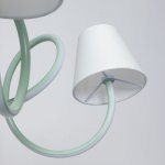 Светильник потолочный Mw light 480013105 Аэлита