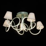 Светильник потолочный Mw light 480013105 Аэлита