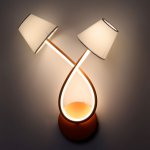 Настенный светильник бра Mw light 480022902 Аэлита