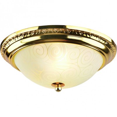 Потолочный светильник Flush Mount Ceiling Light Gold Loft Concept 48.003