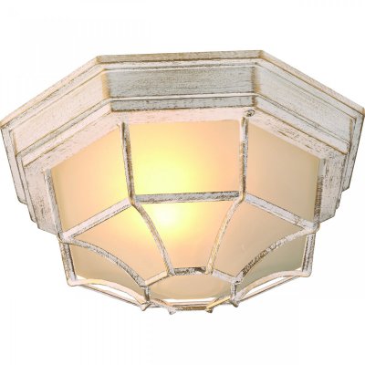 Потолочный светильник Ceiling Light Pagoda vintage White Loft Concept 48.006