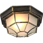 Потолочный светильник Ceiling Light Pagoda vintage Brown Loft Concept 48.007