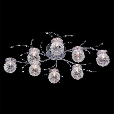 Люстра Eurosvet 4802/8 хром