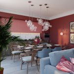 Подвесной светильник Odeon light 4802/12LA BUBBLES