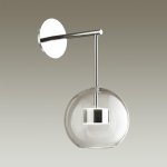 Светильник бра с выключателем Odeon light 4802/12WL BUBBLES