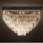 Люстра Odeon Square C3001–85/5 Loft Concept 48.036