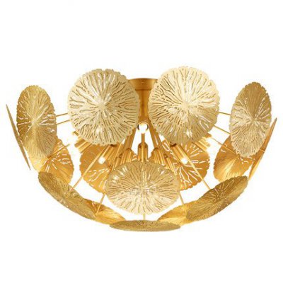 Потолочный светильник GLOBAL VIEWS LILY PAD ceiling lamp Loft Concept 48.041 Потолочный светильник GLOBAL VIEWS LILY PAD ceiling lamp Loft Concept 48.041