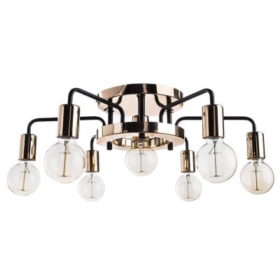 Потолочный светильник Loft Industrial Glossy Gold Ceiling Loft Concept 48.048-3