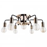 Потолочный светильник Loft Industrial Glossy Gold Ceiling Loft Concept 48.048-3