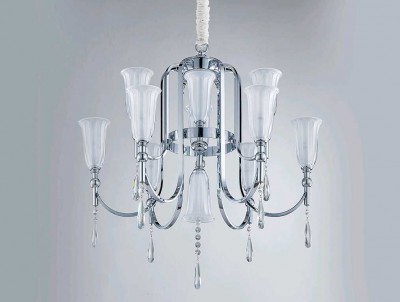 Люстра Newport 4806+3/C chrome М0061863