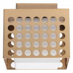 PRECISION Small Flush Mount Loft Concept 48.061-0