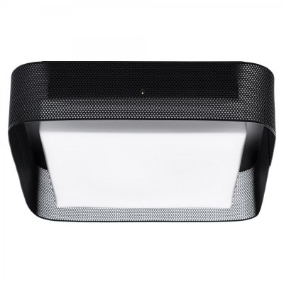 PRECISION Large Flush Mount Black Loft Concept 48.062-0