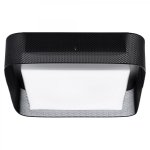PRECISION Large Flush Mount Black Loft Concept 48.062-0