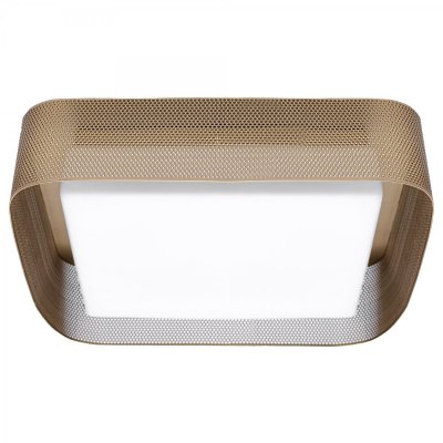 PRECISION Large Flush Mount Brass Loft Concept 48.063-0