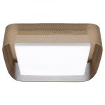 PRECISION Large Flush Mount Brass Loft Concept 48.063-0