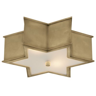 Потолочный светильник Звезда Sophia Flush Mount Brass Loft Concept 48.064