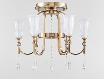 Потолочный светильник Newport 4806/PL золото Потолочный светильник Newport 4806/PL золото