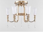Потолочный светильник Newport 4806/PL золото