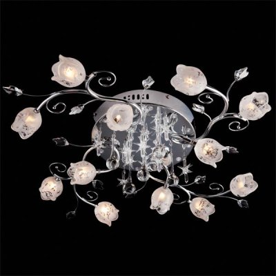 Люстра Eurosvet 4807/12 хром