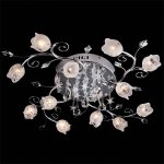 Люстра Eurosvet 4807/12 хром