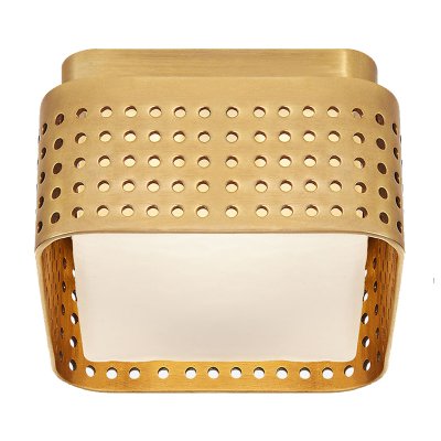 PRECISION Petite Flush Mount Brass Loft Concept 48.076-0