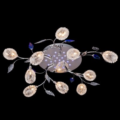 Люстра Eurosvet 4808/10 хром