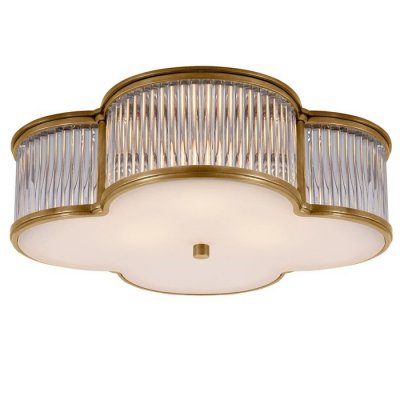 Потолочный светильник Alexa Hampton BASIL Латунь Loft Concept 48.086