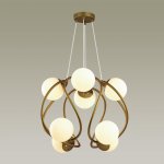 Люстра Odeon light 4808/8 SLOTA