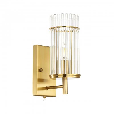 Светильник бра с выключателем Odeon light 4809/1W FORMIA