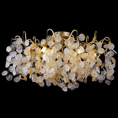 Потолочный светильник FAIRYTREE Chandelier Gold 8 Loft Concept 48.092 Потолочный светильник FAIRYTREE Chandelier Gold 8 Loft Concept 48.092