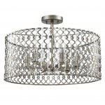 Потолочный светильник Metal Waves Vintage Loft Concept 48.096