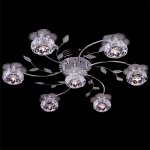 Люстра Eurosvet 4809/7 хром