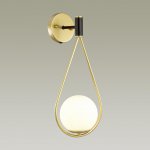 Светильник бра с выключателем Odeon light 4810/1W FLARI