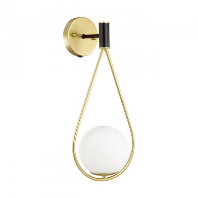

Светильник бра с выключателем Odeon light 4810/1W FLARI, 4810/1W