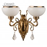 Светильник настенный бра Chiaro 481020702 Аманда