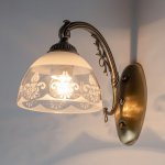 Настенный светильник бра Mw light 481024801 Аманда