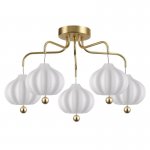 Потолочный светильник Lilli Kundalini Gold Loft Concept 48.104-2