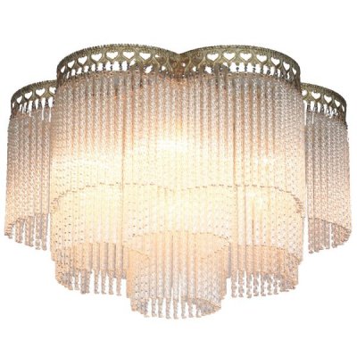 Потолочная люстра Morocco glass rain Loft Concept 48.105