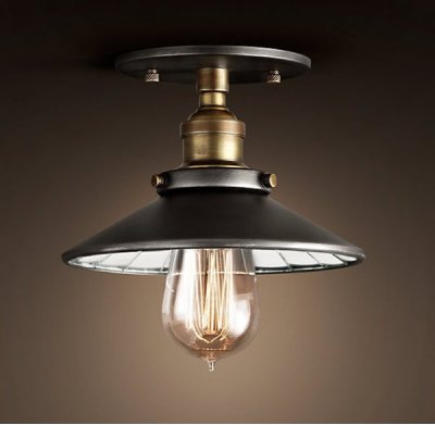 Потолочный светильник 20th c.Factory Filament Reflector Loft Concept 48.110