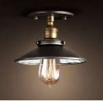 Потолочный светильник 20th c.Factory Filament Reflector Loft Concept 48.110