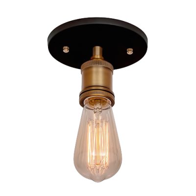 Потолочный светильник Brutal Brevity Loft Concept 48.115 Потолочный светильник Brutal Brevity Loft Concept 48.115