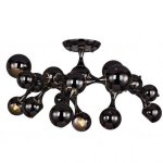 Потолочный светильник Chemical Light Top 9 Black Loft Concept 48.118