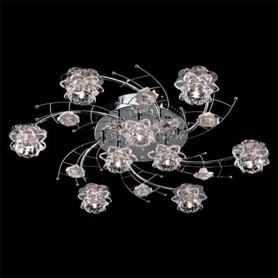 Люстра Eurosvet 4811/9 хром