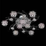 Люстра Eurosvet 4811/9 хром